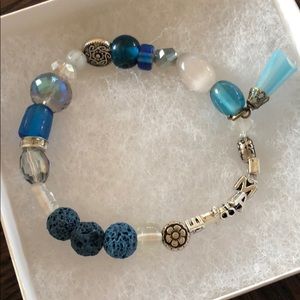 Hand beaded bracelets